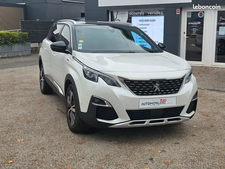 Peugeot 5008 2017 photo 3