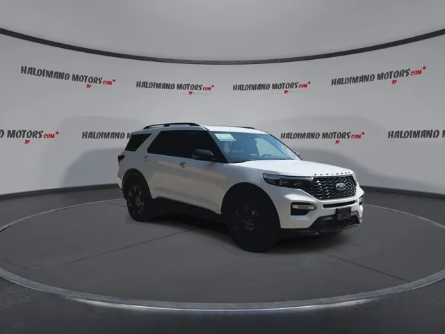 Ford Explorer 2024 photo 2