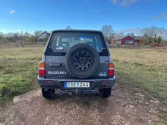 Suzuki Vitara 1995 photo 4
