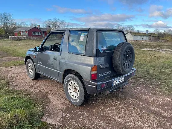 Suzuki Vitara 1995 photo 5