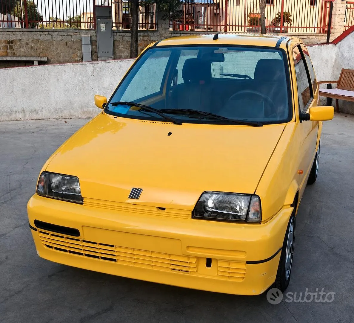 Fiat Cinquecento