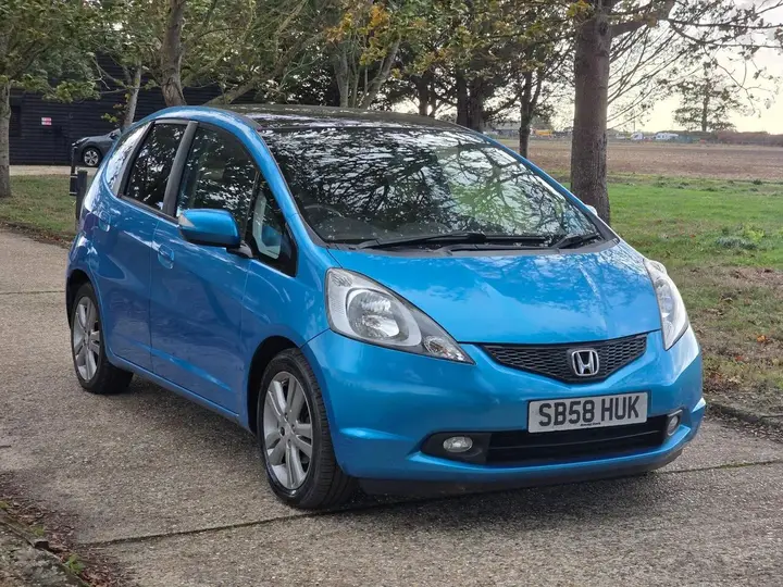 Honda Jazz 2009 photo 5