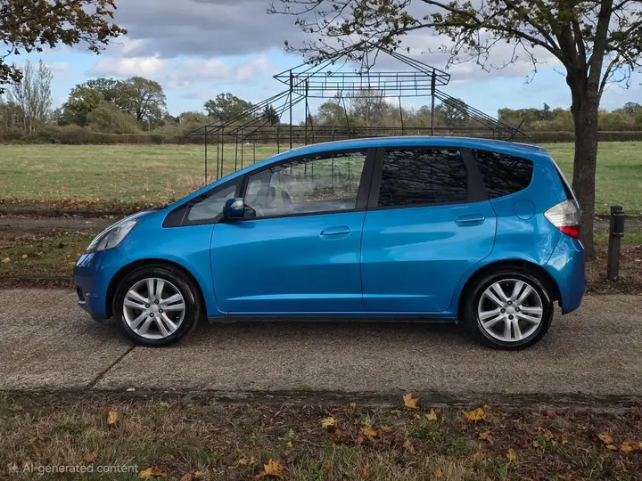 Honda Jazz 2009 photo 3