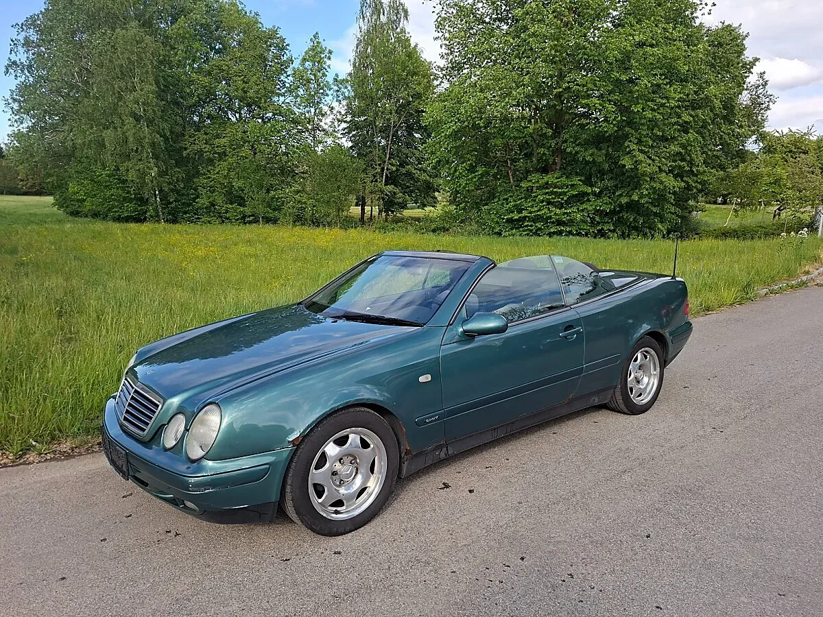Mercedes-Benz Clk 200