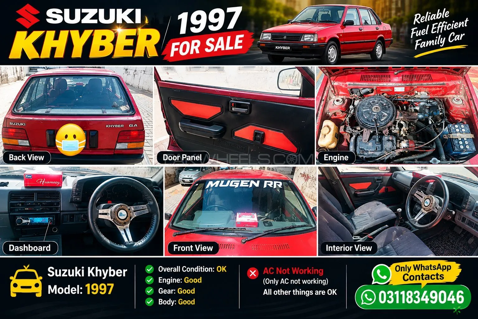 Suzuki Khyber