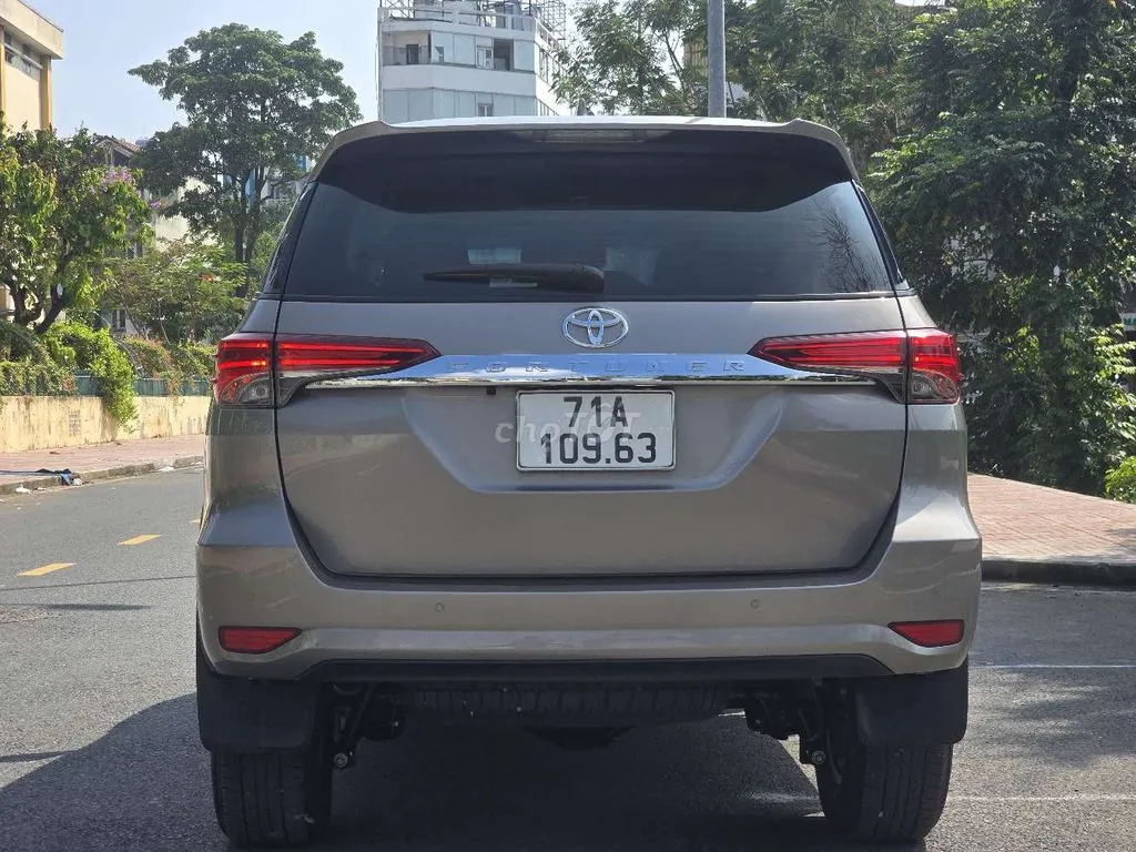 Toyota Fortuner 2021 photo 5