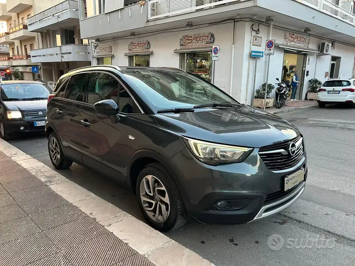Opel Crossland X 2018 photo 3