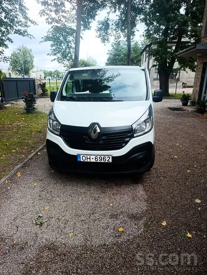 Renault Trafic 2018 photo 2
