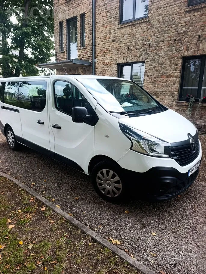 Renault Trafic 2018 photo 3
