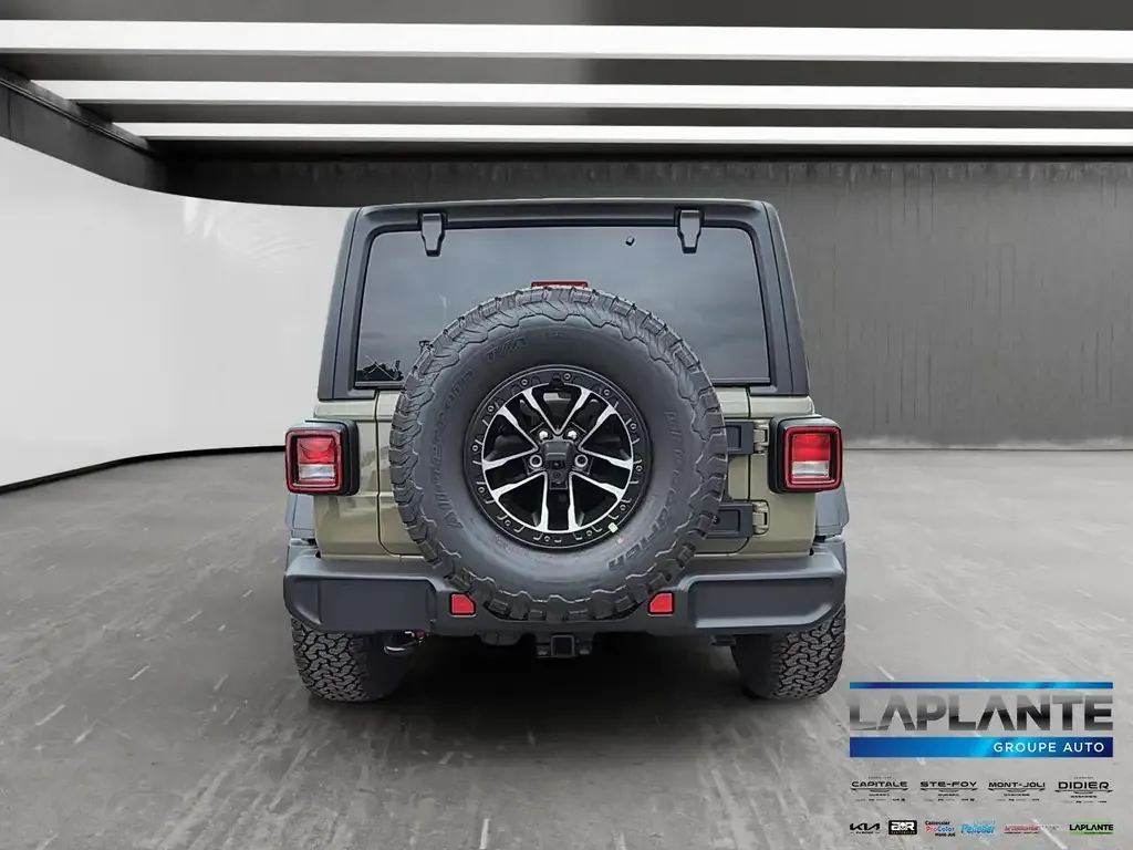 Jeep Wrangler 2026 photo 3