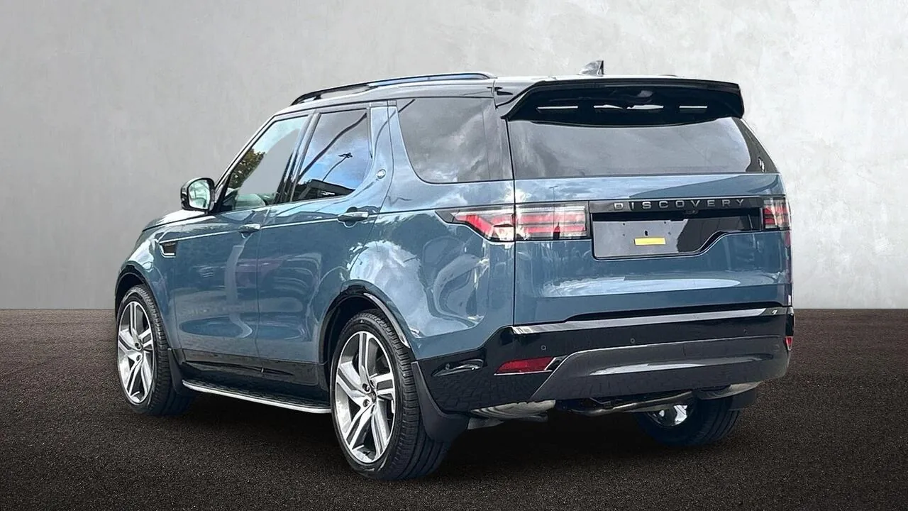 Land Rover Discovery photo 2