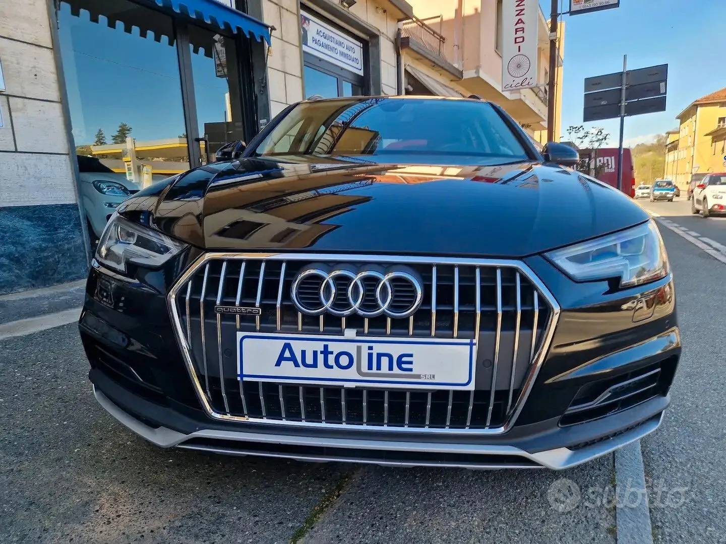 Audi A4 Allroad 2017 photo 2