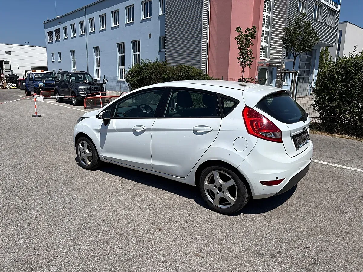 Ford Fiesta 2010 photo 2