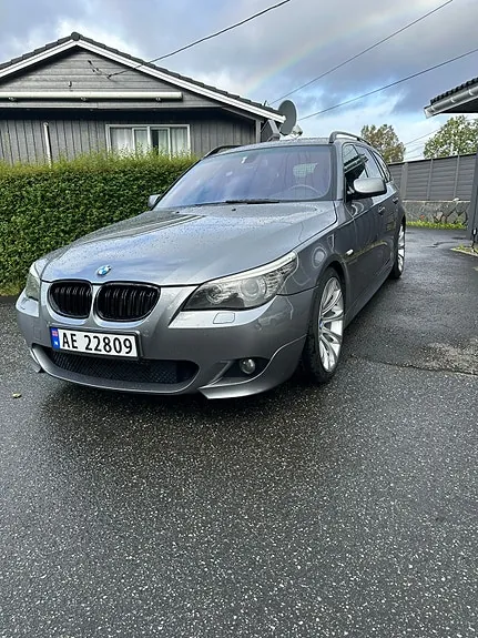 BMW 520D 2008 photo 3