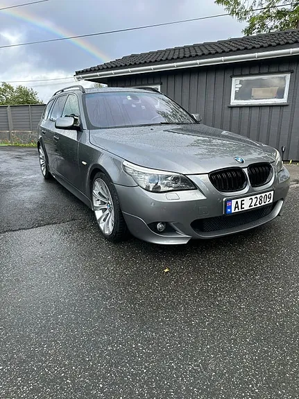 BMW 520D 2008 photo 4