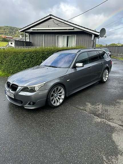 BMW 520D 2008 photo 2