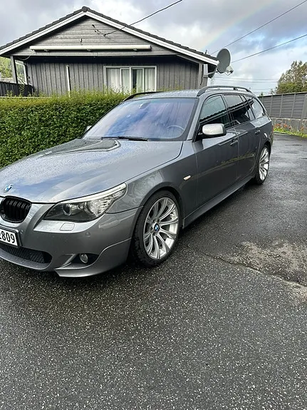 BMW 520D 2008 photo 5