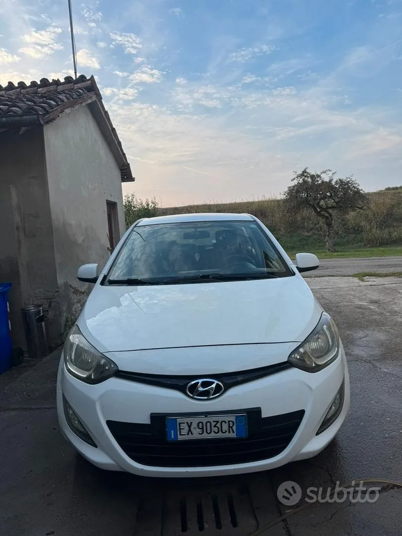 Hyundai I20