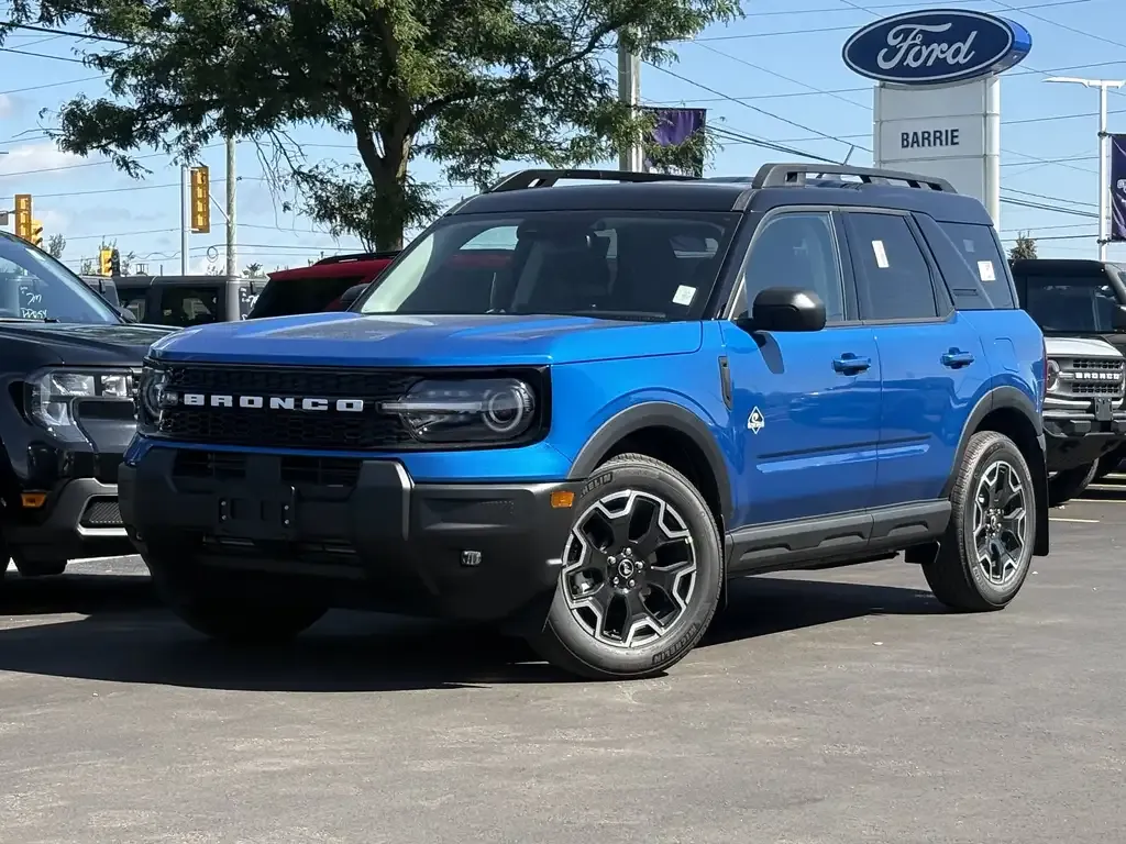Ford Bronco Sport 2026 photo 2