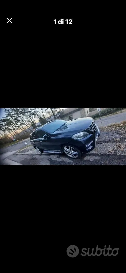 Mercedes-Benz Ml 250