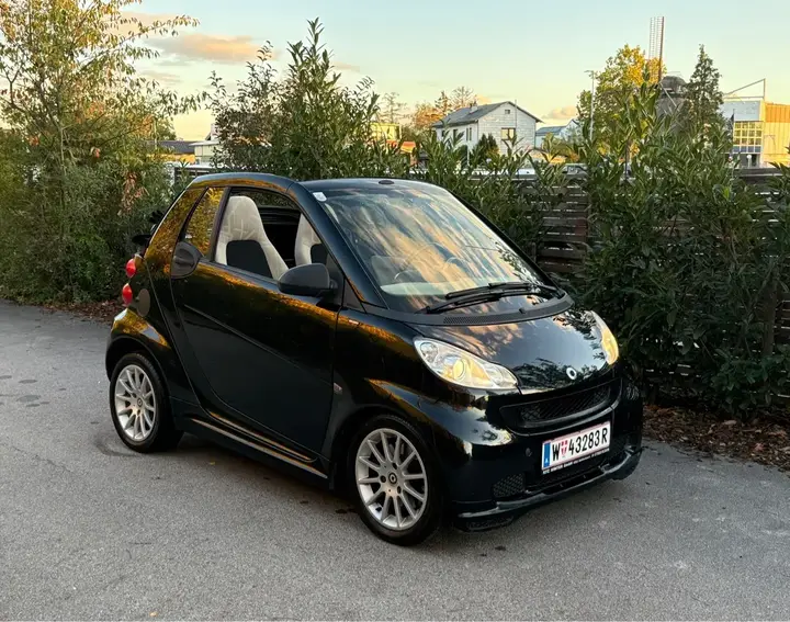 Smart Fortwo Cabrio