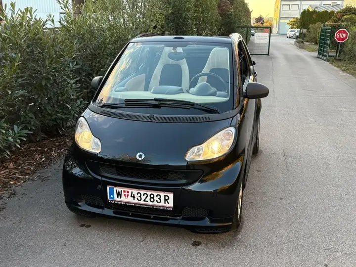 Smart Fortwo Cabrio 2008 photo 3
