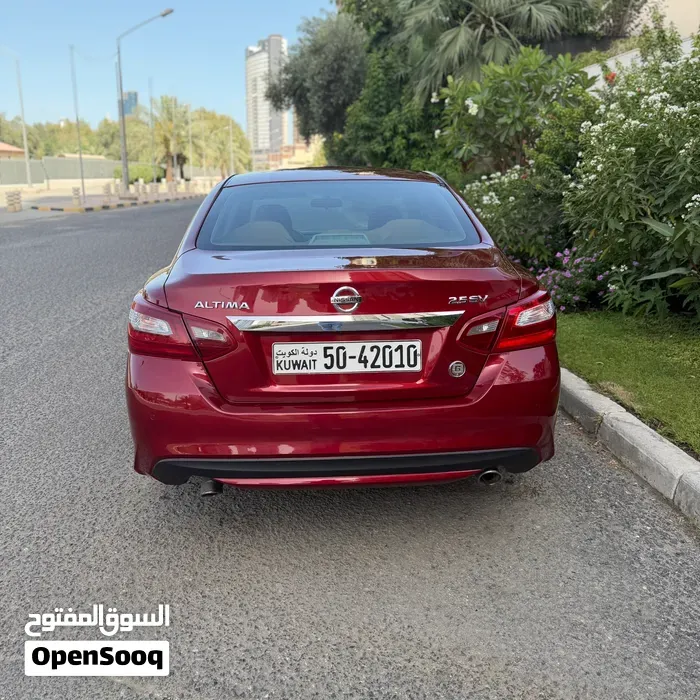 Nissan Altima 2018 photo 4