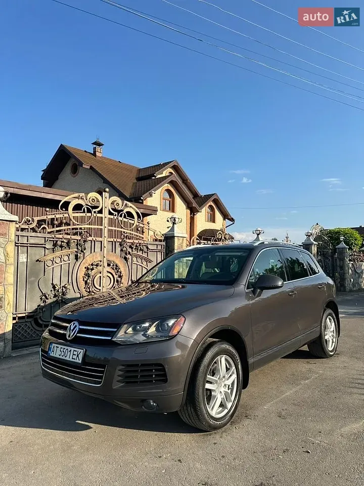 Volkswagen Touareg