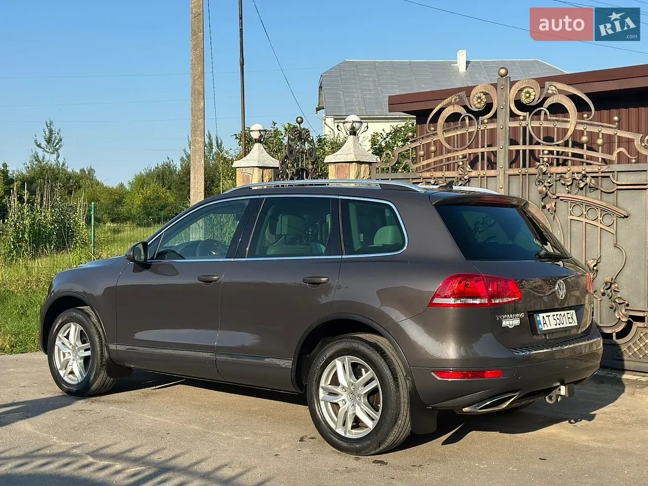 Volkswagen Touareg 2012 photo 5