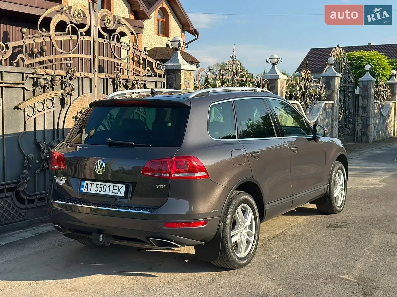Volkswagen Touareg 2012 photo 4