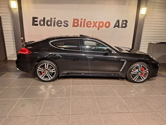 Porsche Panamera Turbo 2014 photo 3