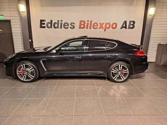 Porsche Panamera Turbo 2014 photo 2