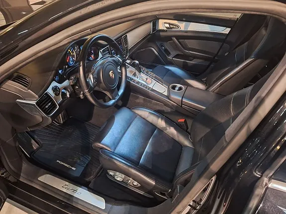 Porsche Panamera Turbo 2014 photo 5