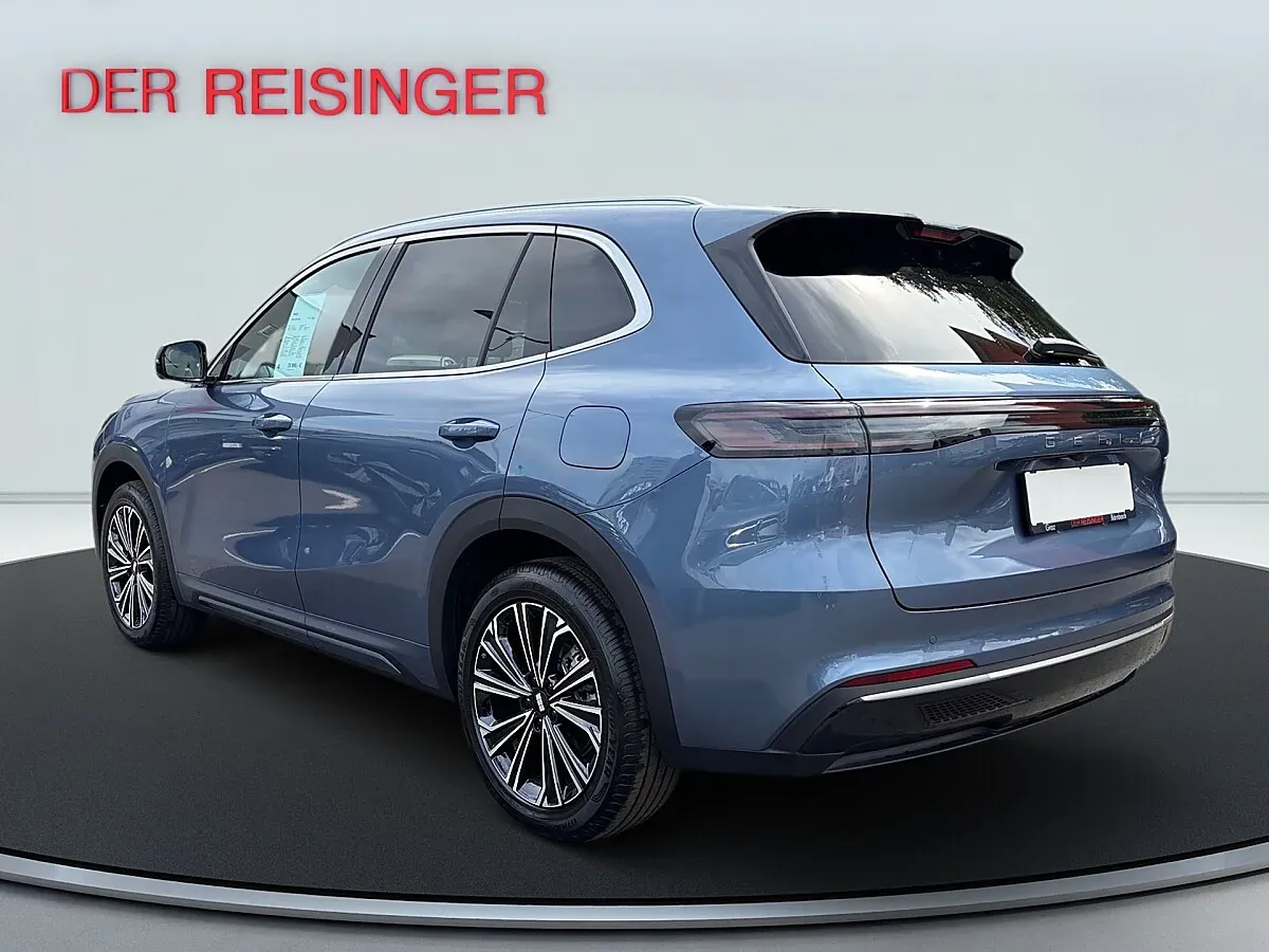 Geely Starray photo 3