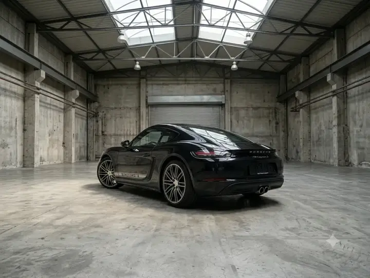 Porsche Cayman 2016 photo 3