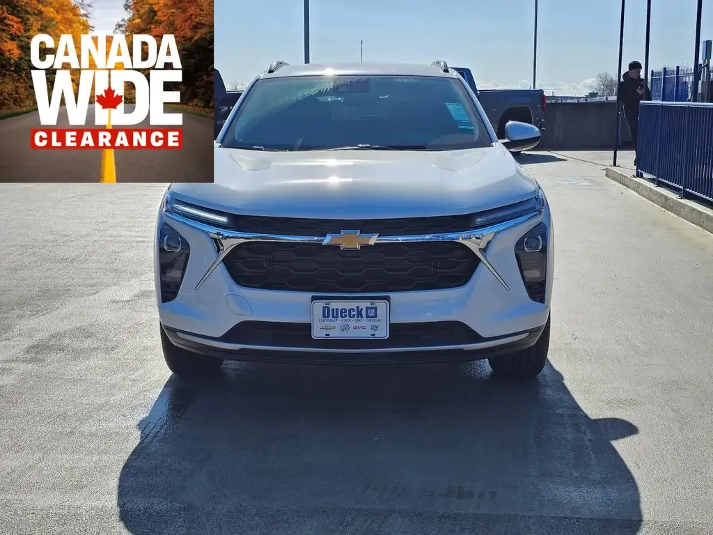 Chevrolet Trax 2026 photo 3
