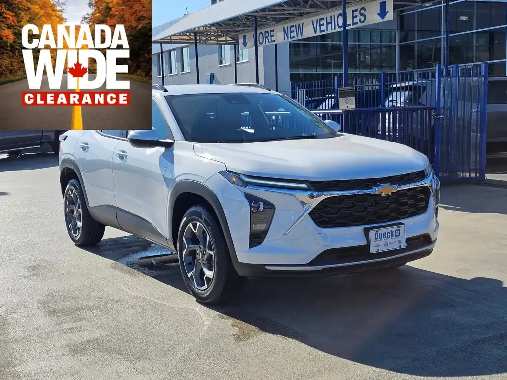 Chevrolet Trax 2026 photo 2