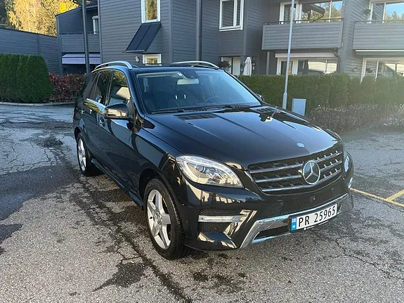 Mercedes-Benz Ml Class 2014 photo 4