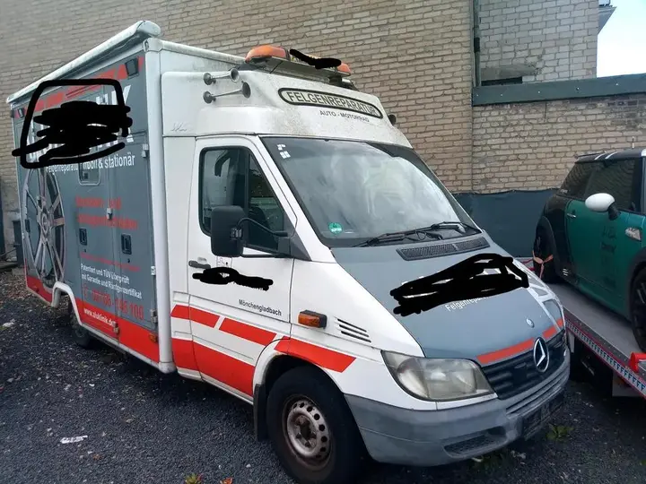 Mercedes-Benz Sprinter 313 Cdi
