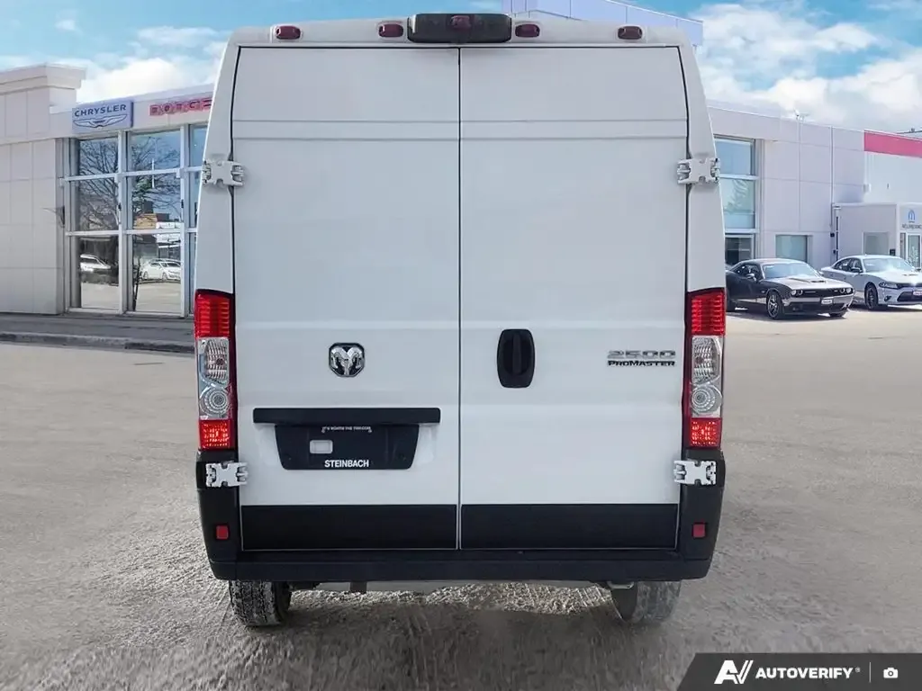 Ram Promaster 2500 2025 photo 5