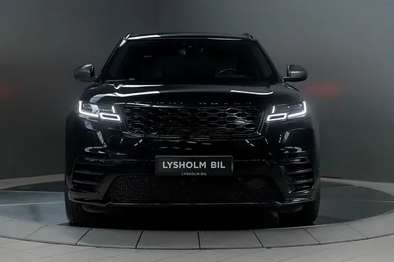 Land Rover Range Rover Velar 2018 photo 3