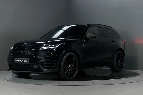 Land Rover Range Rover Velar 2018 photo 4