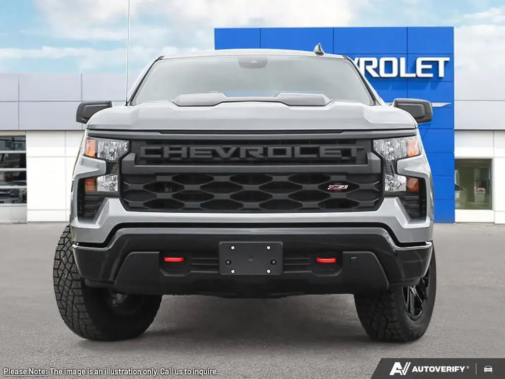 Chevrolet Silverado 1500 2026 photo 2