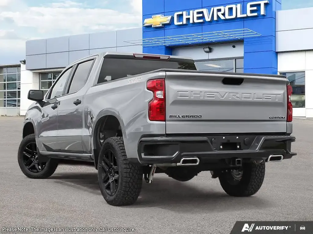 Chevrolet Silverado 1500 2026 photo 4