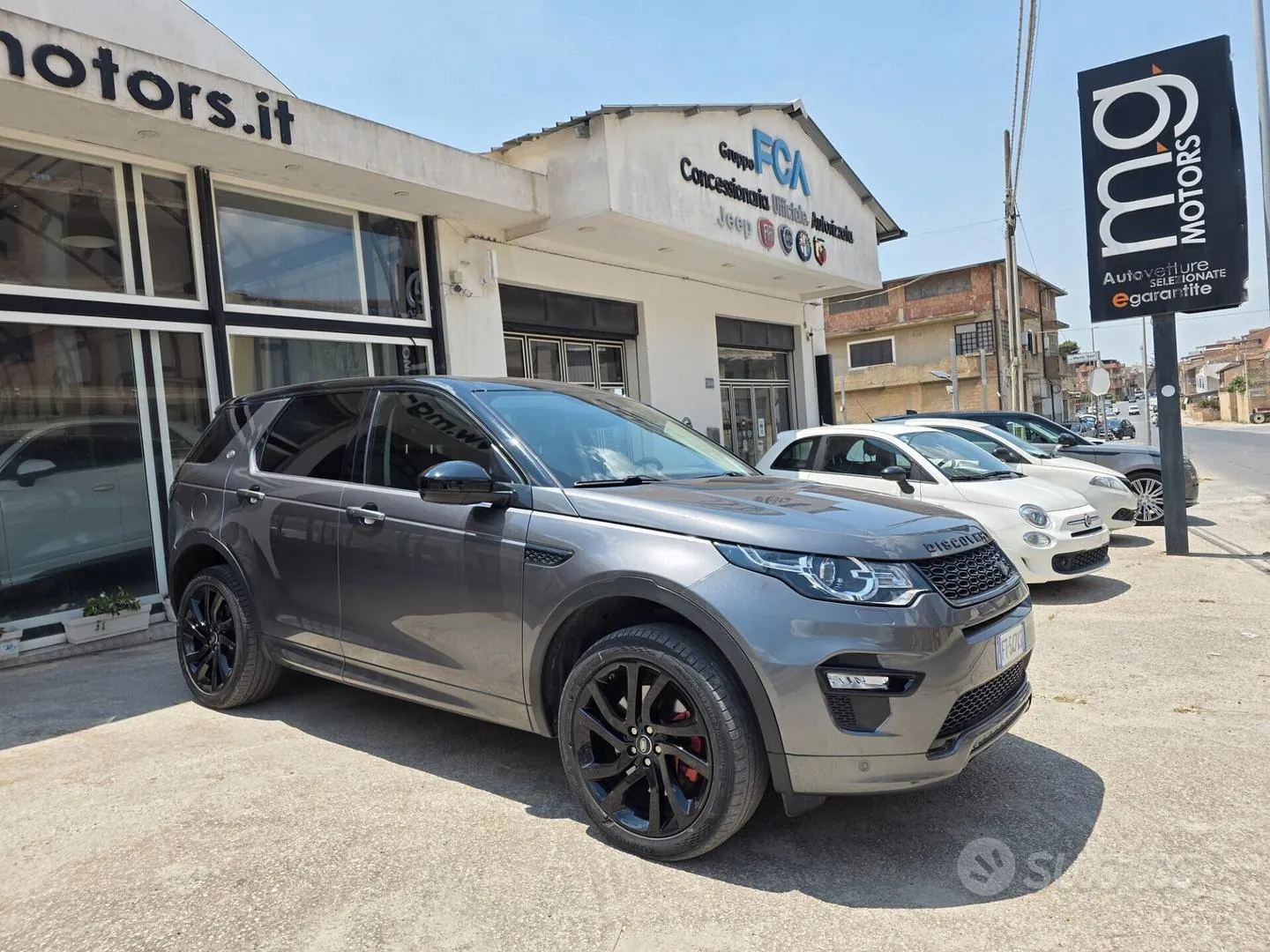 Land Rover Discovery Sport