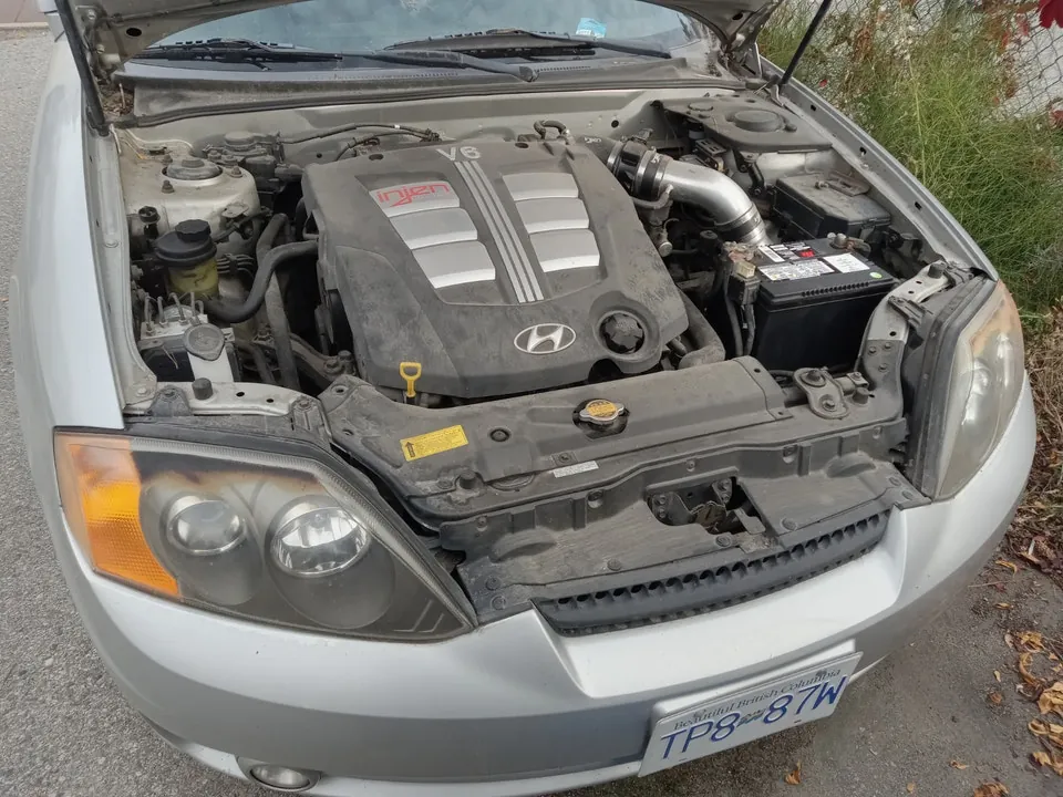 Hyundai Tiburon 2003 photo 5