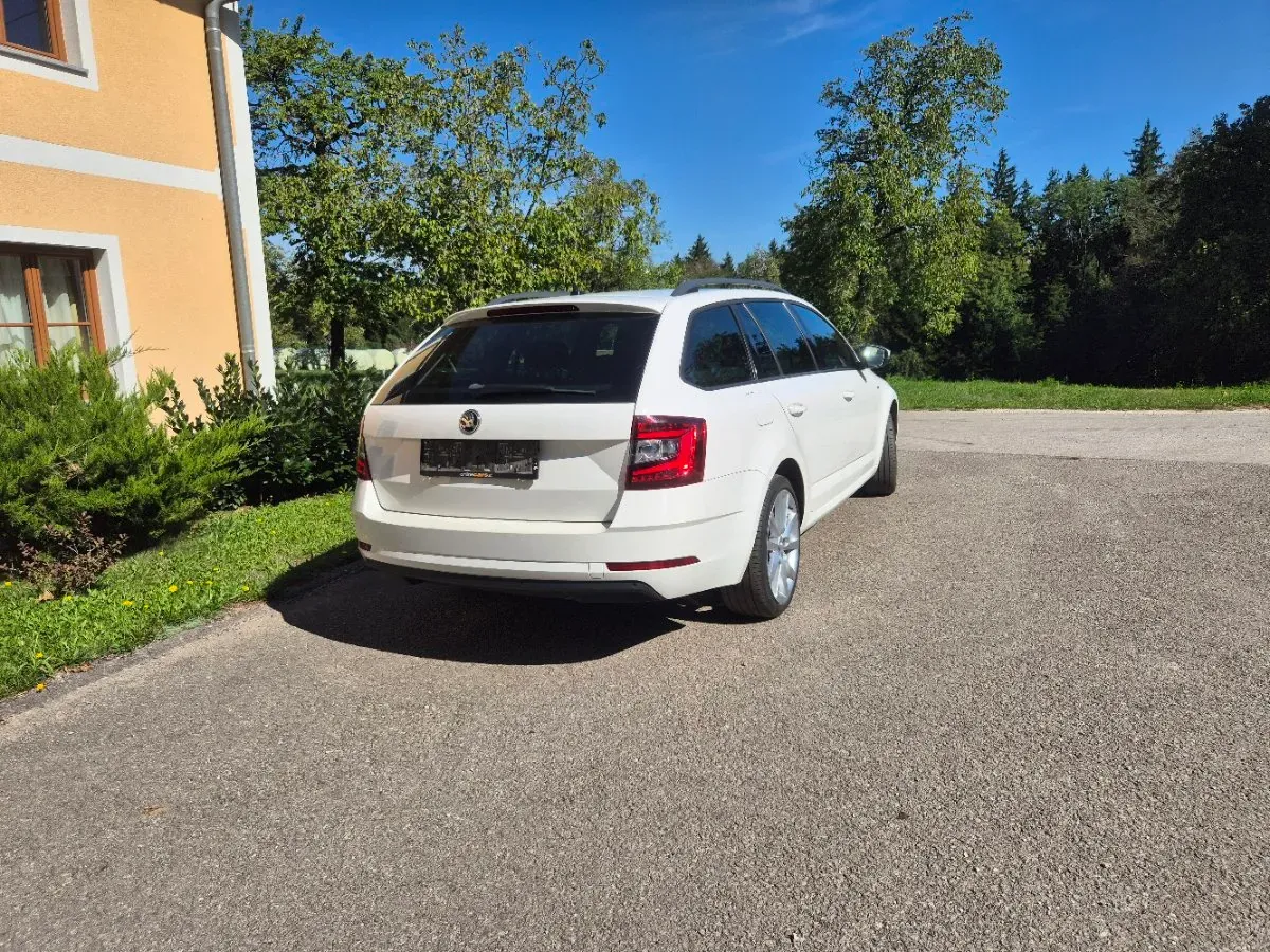 Skoda Octavia 2019 photo 3