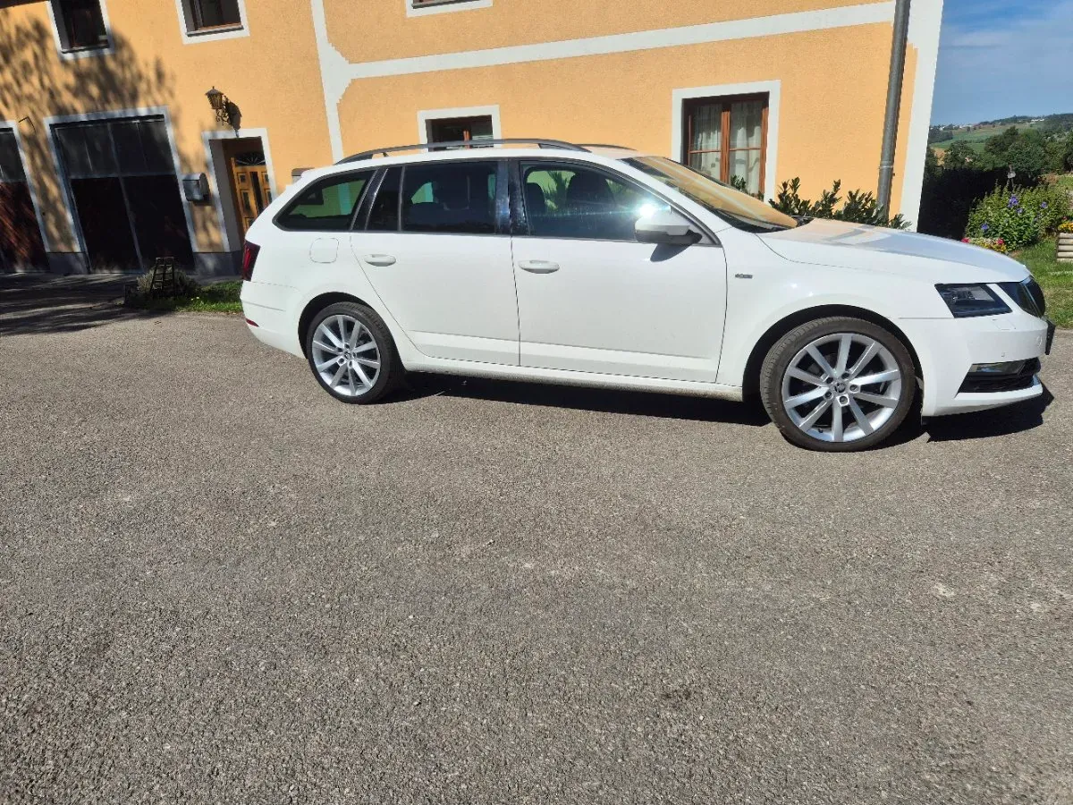Skoda Octavia 2019 photo 2
