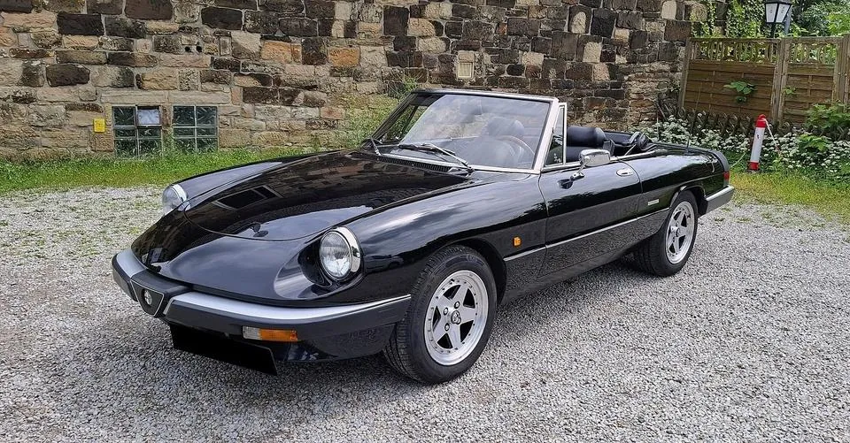Alfa Romeo Spider