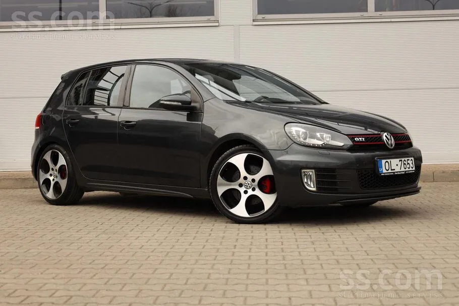 Volkswagen Golf 6 2011 photo 3